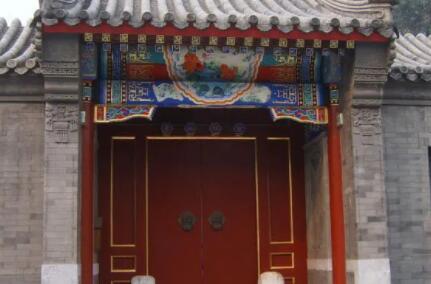 雅江四合院设计大门有哪些讲究吗